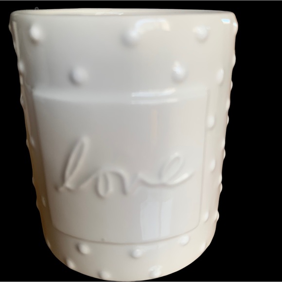 NWOT Set of Three Sandra Magsamen “Live Laugh Love” Candles - Picture 6 of 7